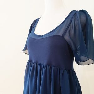 Free People Layered Corset style top Sm